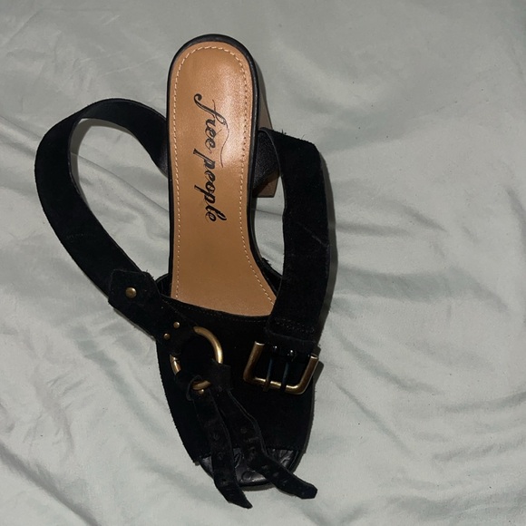 Free People Justine Platform Block Heel Sandal. - Picture 8 of 10